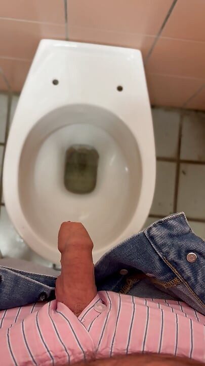 PUBLIC TOILET AT NIGHT UNCUT TAIL
