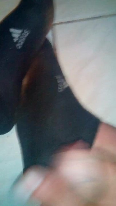 cum in socks