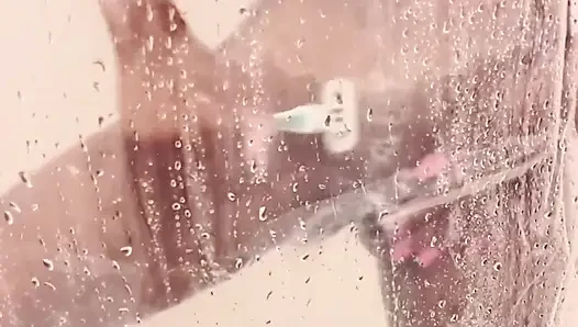 Shaving in the Shower 2