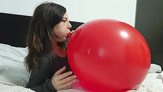 Persetan dengan balon besar yang tidak meletus, bertiup