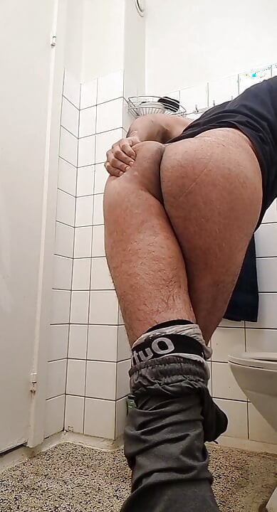 Its a natural big ass guy who loves to get fucked by hard cock