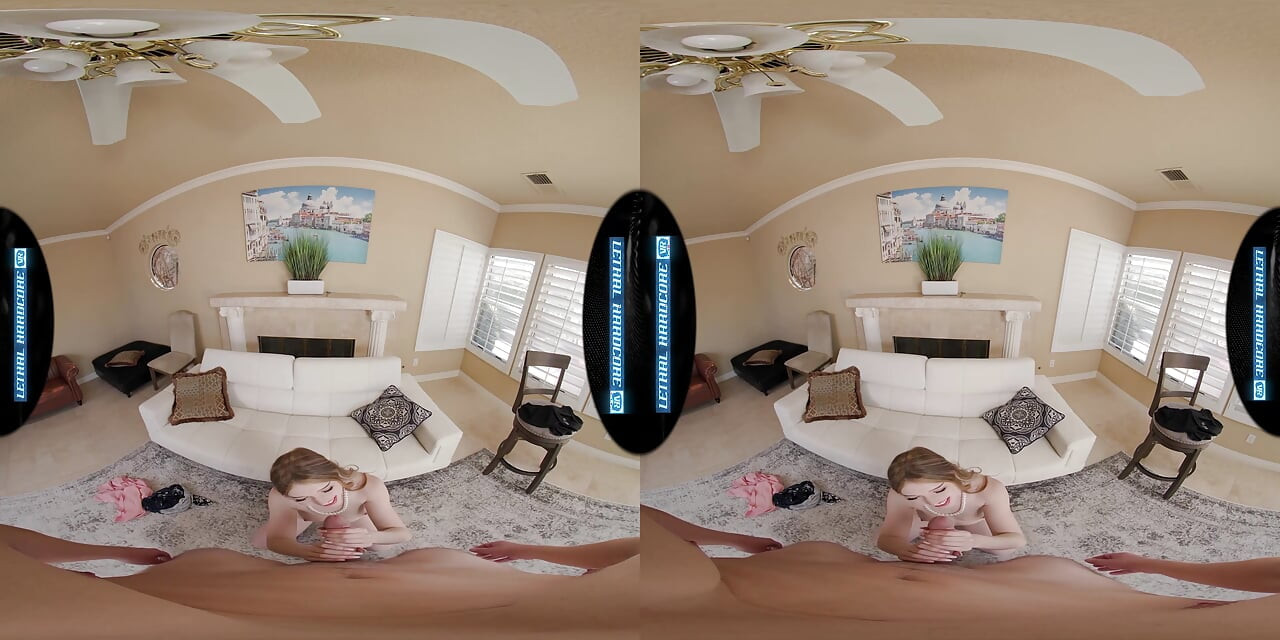 LETHAL HARDCORE VR - Cute MYRA MOANS Got Married Too Fast & Wants To Try New Dick