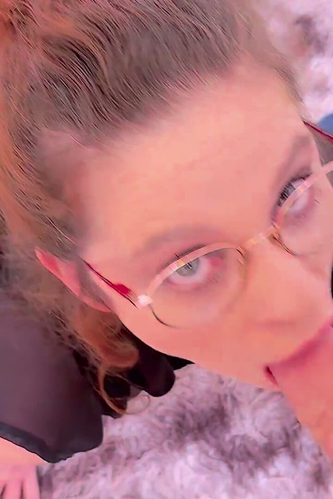 Blowjob on the Teacher
