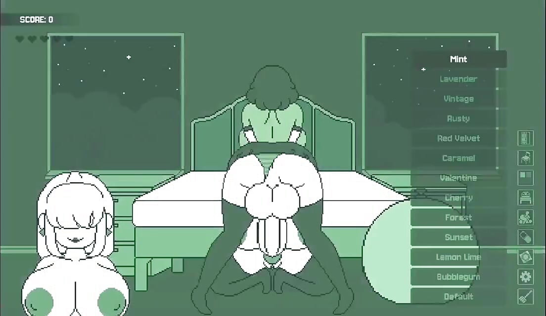 The most crazy futanari game - wife's bedroom gameplay