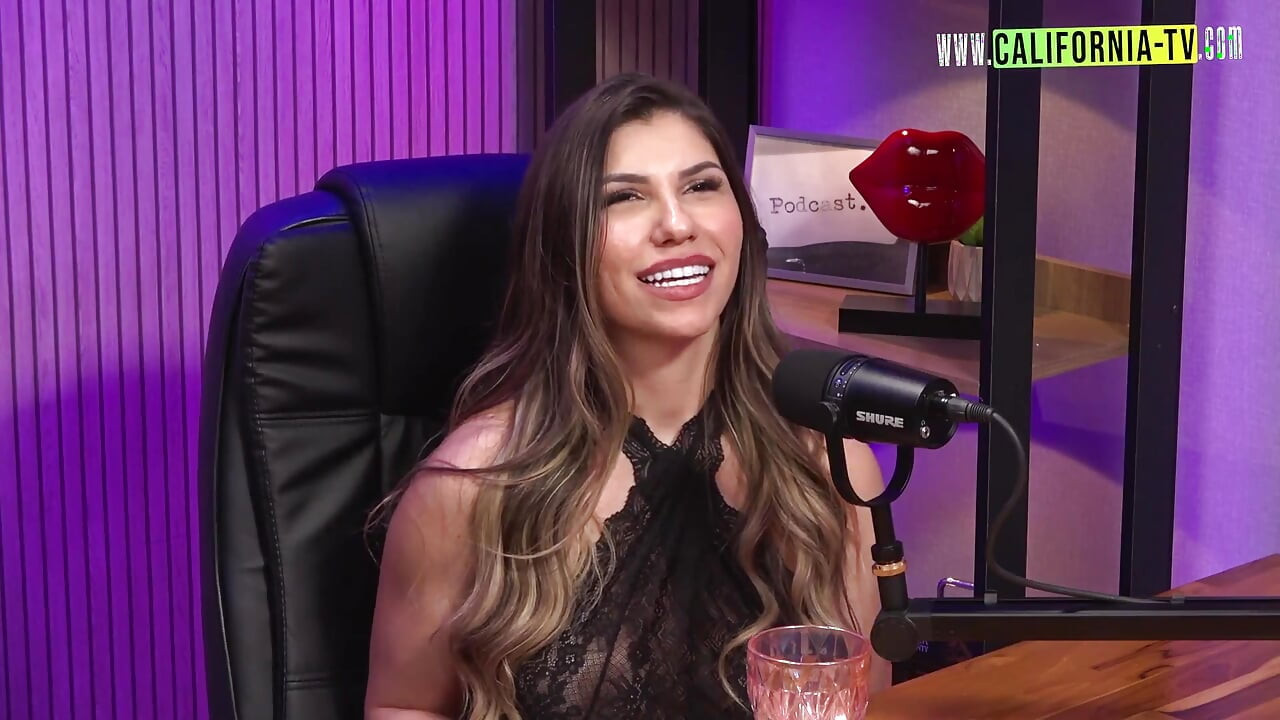Podcast with Latina Hottie Alexia Dhein