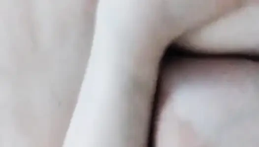 6 Minutes of Intense Play with My Huge Nipple Hollows and Sagging Breasts