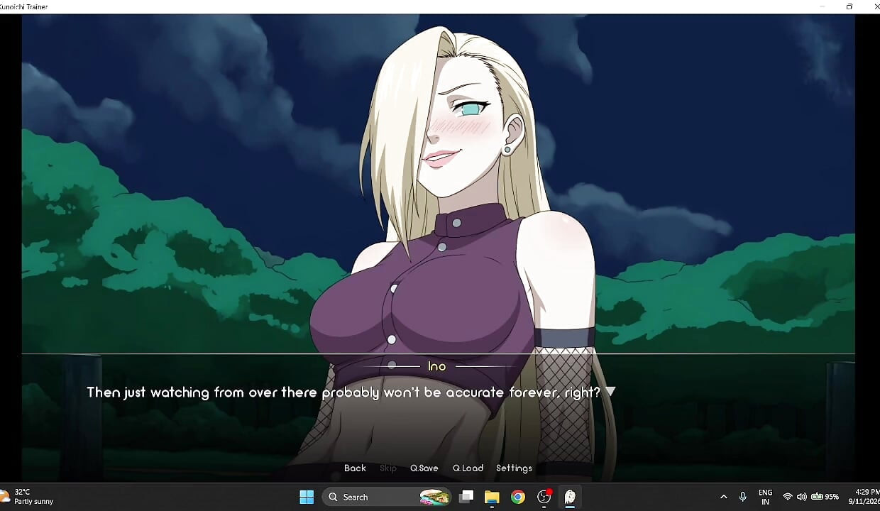 Naruto games Sexy Ino Gameplay showing her desires part 1