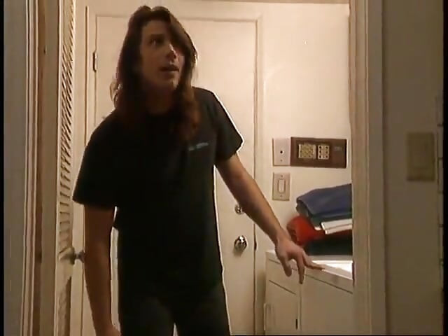 Older man fucks a blond teen