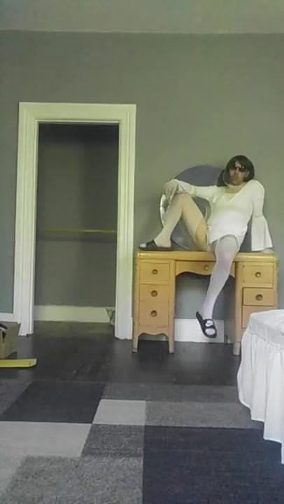 Crossdressed for first time