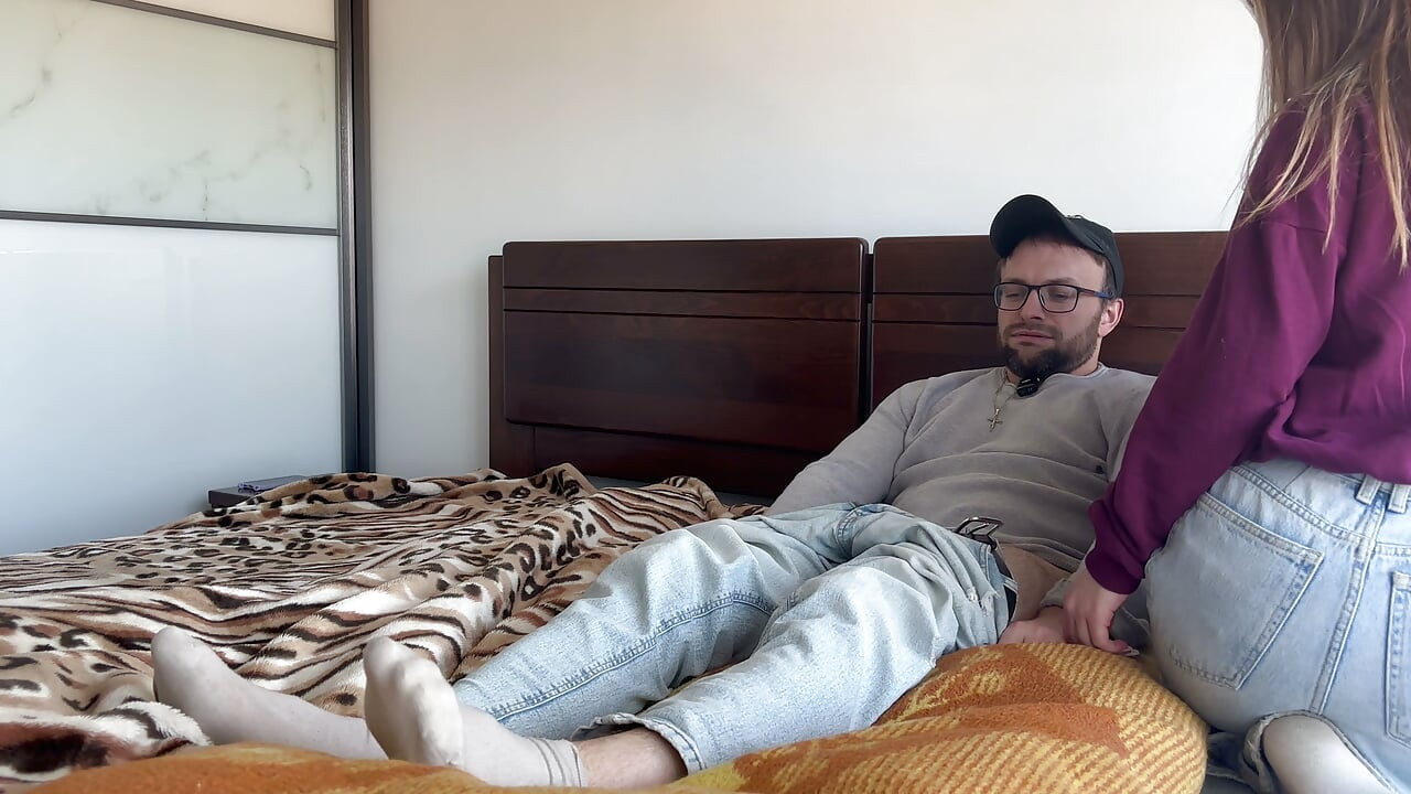 Lick and Smell My Feet While I Suck Your Cock