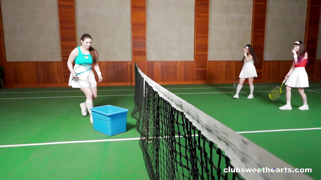 Wimbledon me fez fazer isso! Parte 2 de 3 por ClubSweethearts