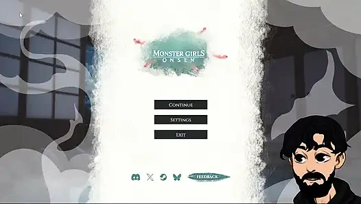 Monster Girls Onsen, Yokai können keinen Tag ohne Sexszene-Kompilation Teil 2 verbringen