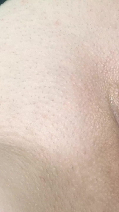 A blonde lets her tits be touched in homemade porn. | Clip 3