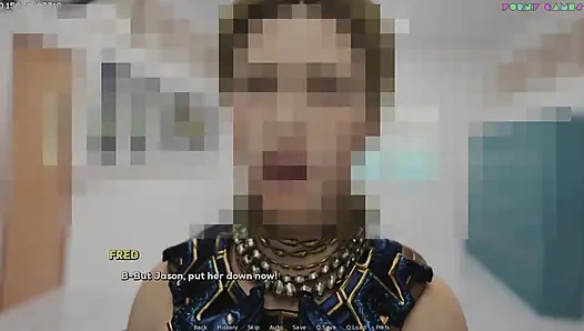 Shadows of Desire by Shamandev - Letting a BBC with Blue Balls, Hot Prankster, 63