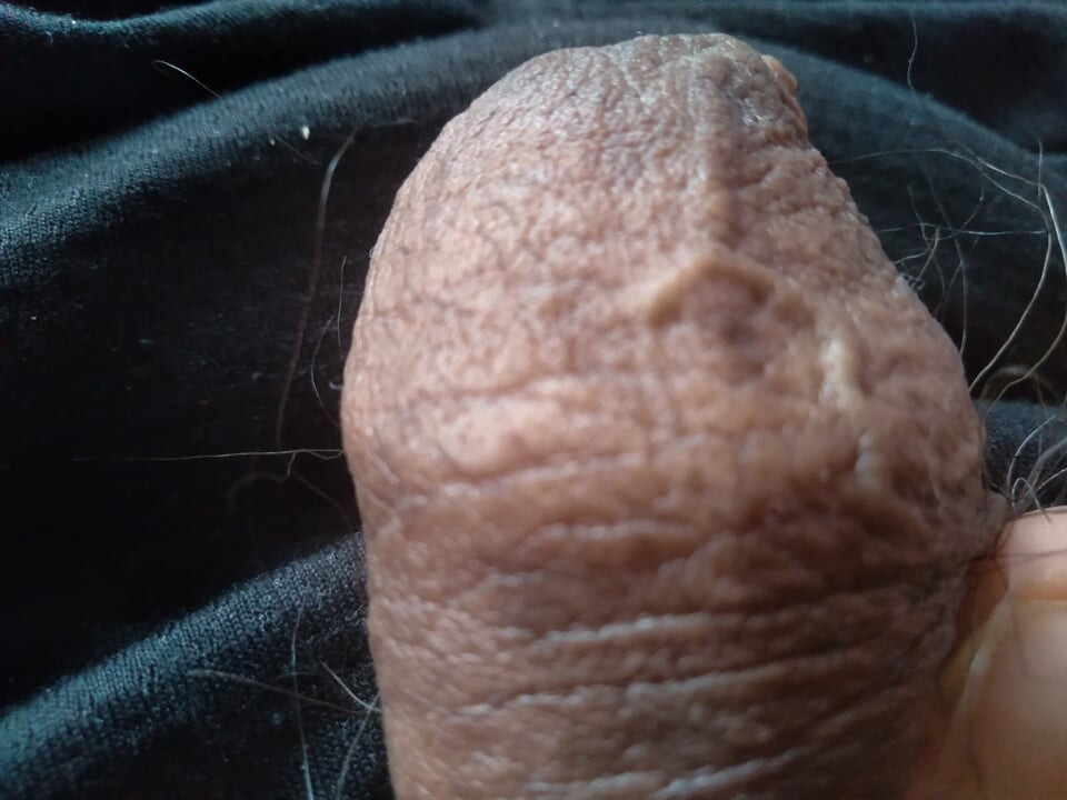 wonderful guy masturbates his tremendous cock alone