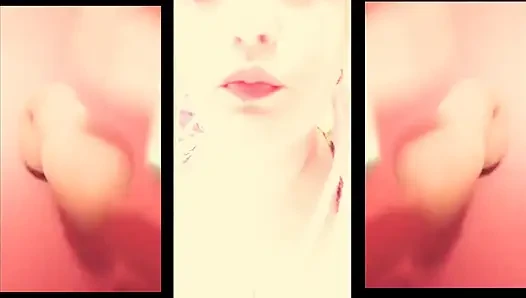 Дрочи, пока я даю тебе словесную дрочу, плюю на тебя и шлепаю свой член