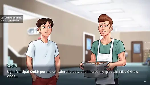 Üniversitede yaz mevsimi efsanesi 1. gün