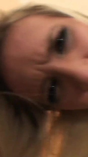 Memorable moment from "Asian dude fucking a blonde girl after getting his dick sucked"