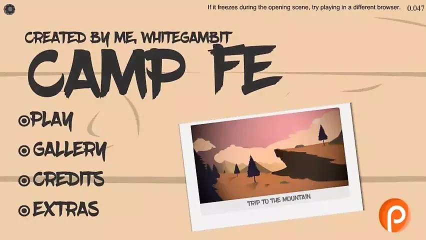 Camp Fe v 0.047gameplay parte 1 por Loveskysan