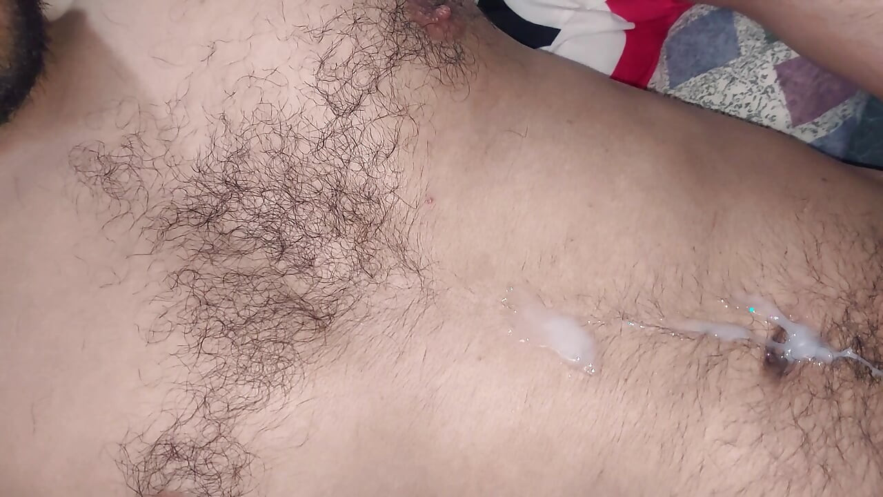 I didn't plan to show so much... But I went too far and I ejaculated