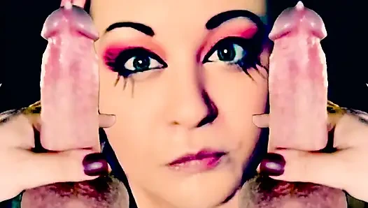 Leckere cummies brainfuck-video-version