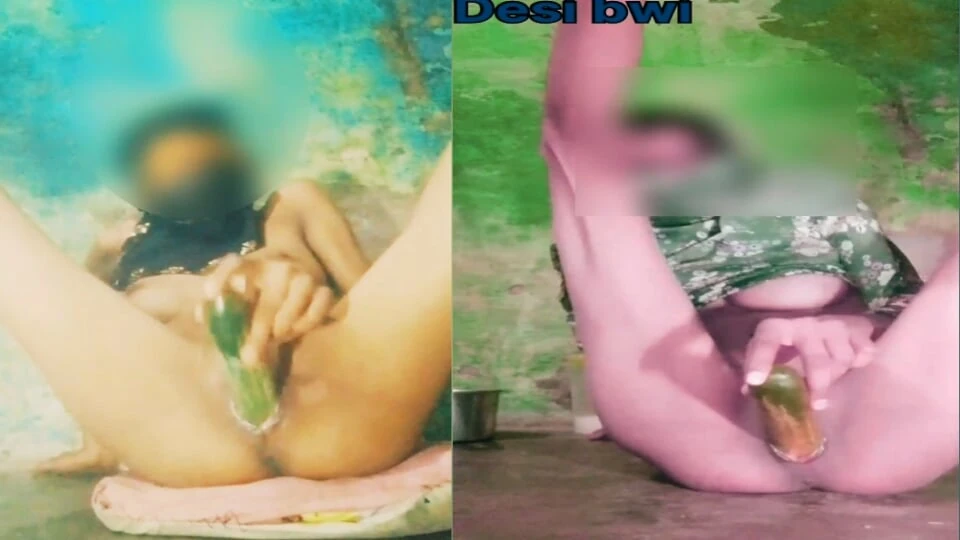 Maine apne Bur ka pani khira se🥒 chudba ke nikala chut tight sex hot village hotwife
