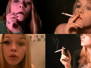 Collection d'artistes qui fument