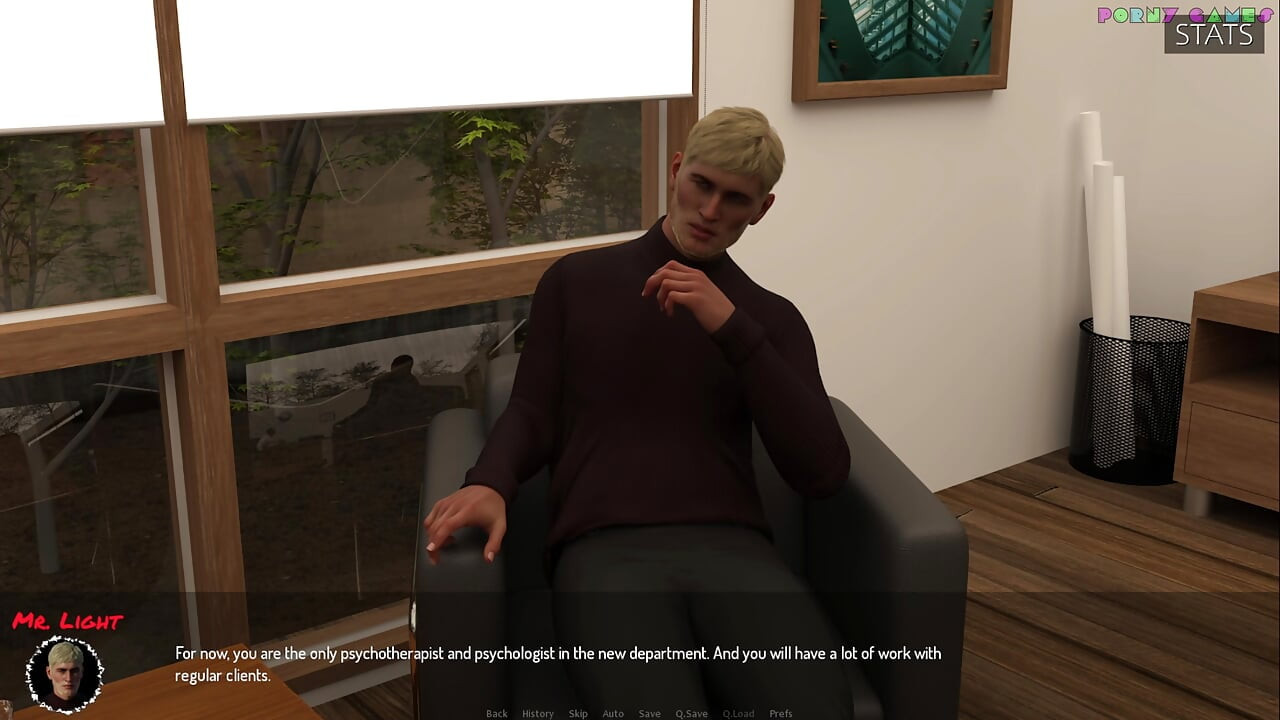 Medical Special Care by 10ki - Horny Pacient Blows the Doc Under the Table 3