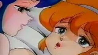 Anime lesbian sex