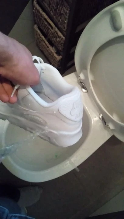Pee new white Nike air max 90