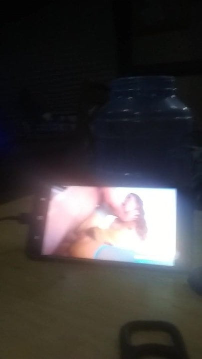 At my buddy's place