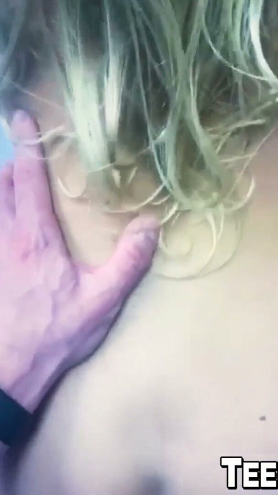 Blonde shoplifter Adira Allure hard pounded before facial | Clip 1