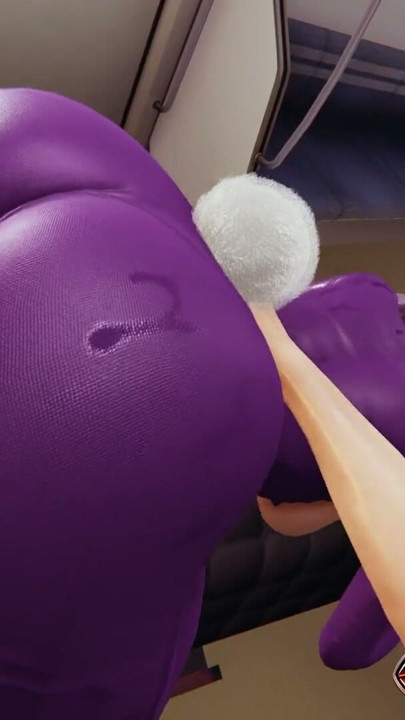 Hinata in Bunny Cosplay: Big Tits 3D Animation - POV Pussy Fingering and Intense Standing Licking with Moans, Squirt | Clip 2