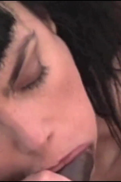 A BBC in the Hairy Pussy of This Horny Italian MILF