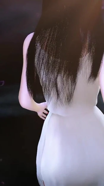 来自“年轻漂亮女孩，性感模特来到你”的情感时刻
