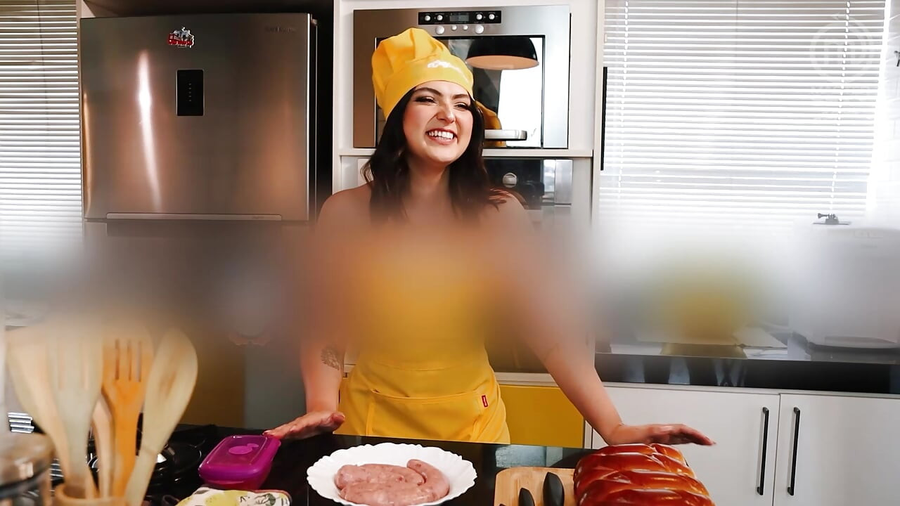 Hot Latinas Lesbians Cooking  - SFW