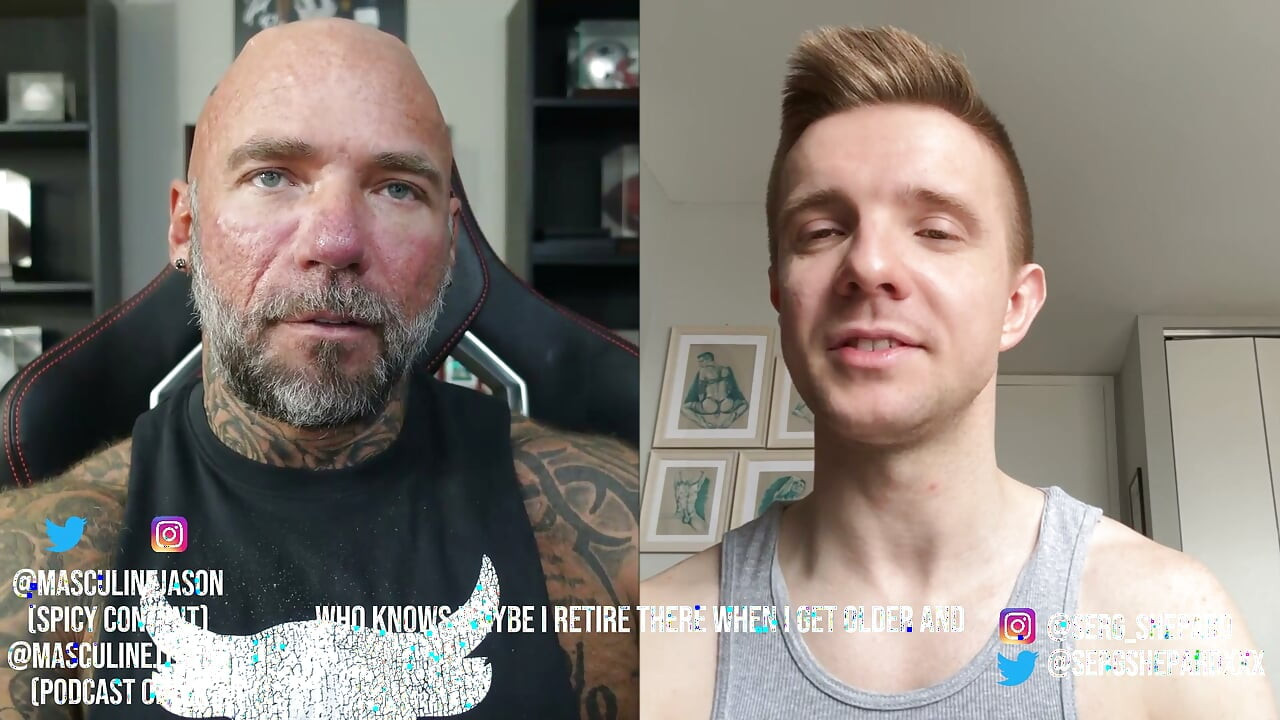 Porn star confessions - serg shepard (bölüm 154)