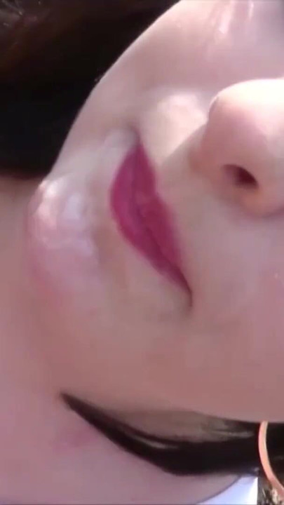 Emotional moment from "German College Teen Elisa Seduce to Fuck in Park in Berlin"