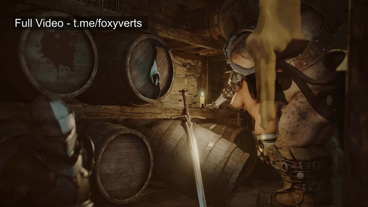 Ogre Orc with Cute Elf