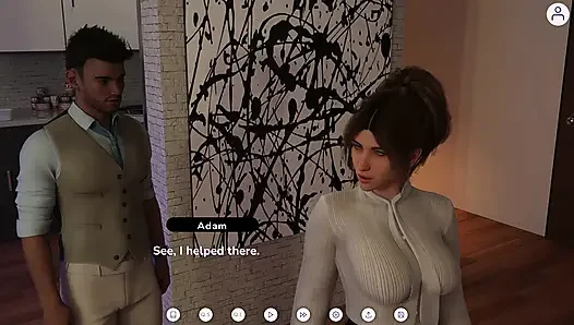 A Volatile Marriage 4 to Sell the House, Felicia Plays Perverted Game with the Client