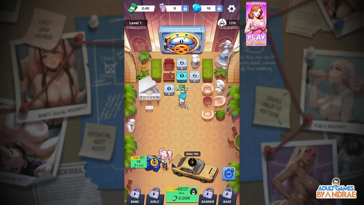 スラット・スクワッド ゲームプレイ パート1 - ケリーとティファニーがクルーに加わる