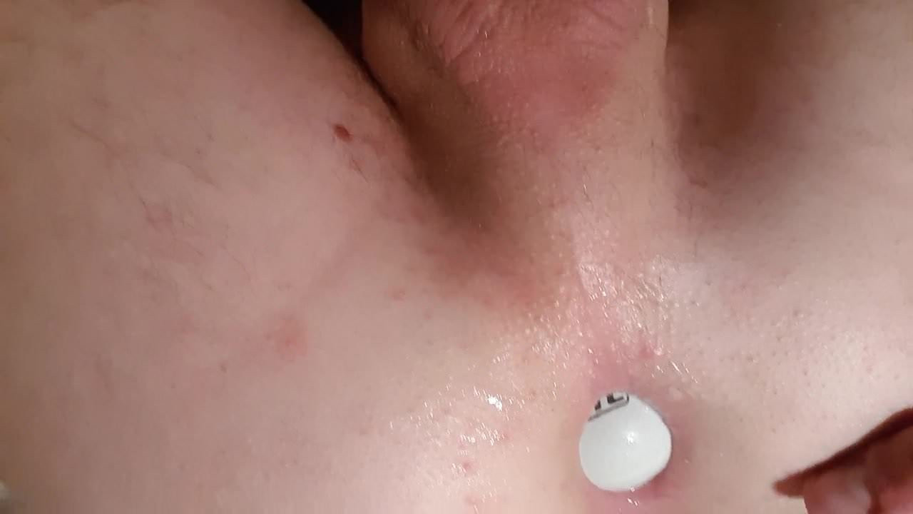 Minge adânc în curul meu strâmt