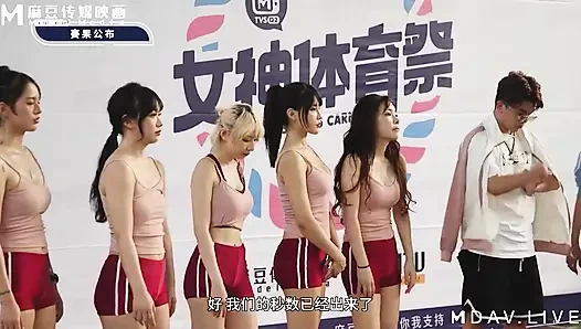 Mtvsq2-ep5 Goddess Sports Festival/5th Period/tearing Core! Relay Race Challenge!