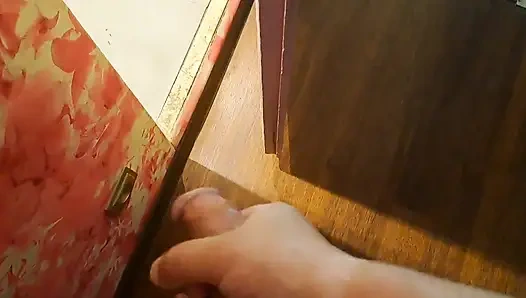 Looking for My Teen Step Sister and Jerking off