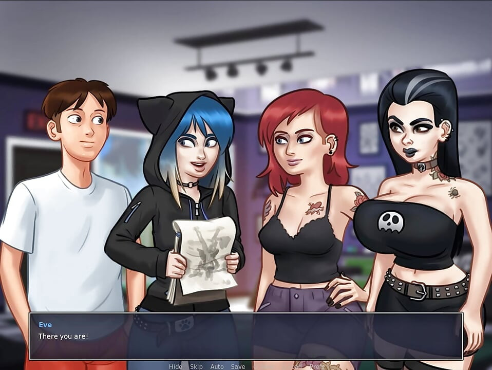 SUMMERTIME SAGA Part 319 - Tatto Project By MissKitty2K