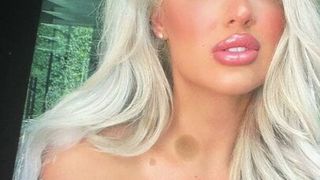 Laci Kay Somers Sperma-Hommage