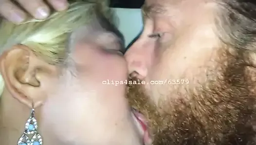 KB and Anastacia Kissing Video 1