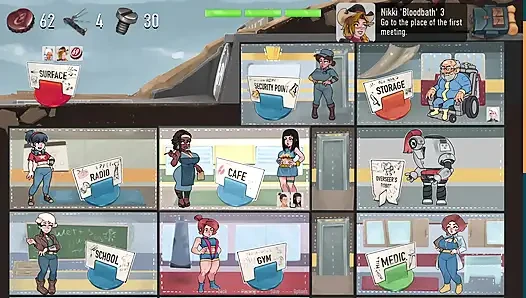 Gameplay lengkap - kubah dalam 69, bagian 7
