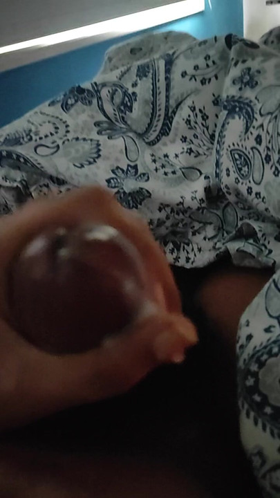 Rubbing one out