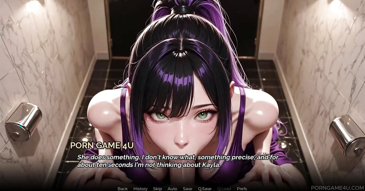 She Locked the Bathroom Door and Immediately Dropped to Her Knees - Into the Industry - #3 - Obscurastudios - by Porngame4u
